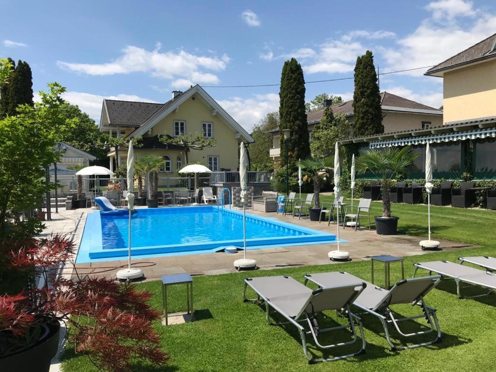 Ferienanlage Seehof Krumpendorf ภายนอก รูปภาพ